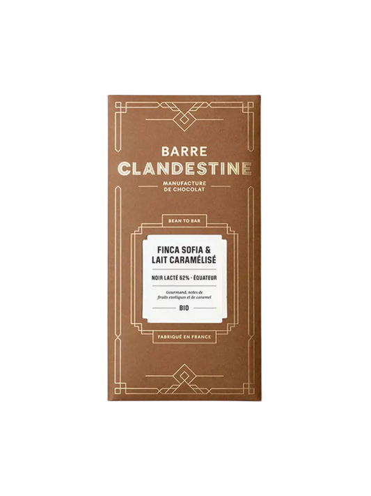 Chocolat Finca Sofia & lait caramélisé